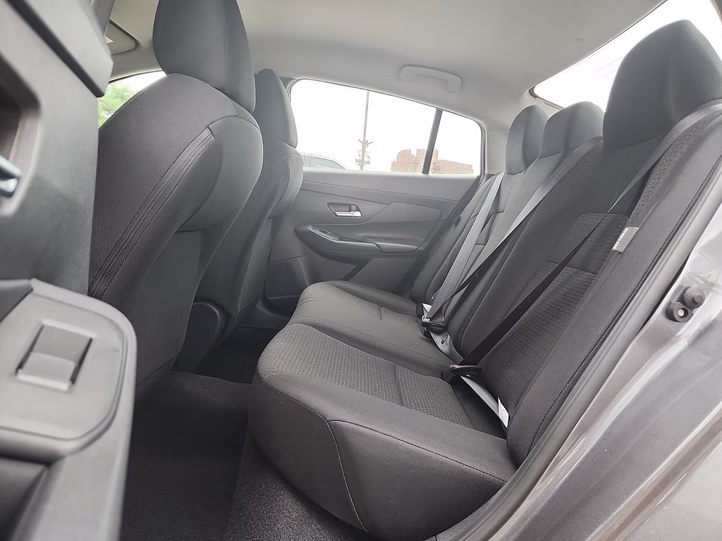 2026 Gun Metallic Nissan Sentra S FWD Sedan