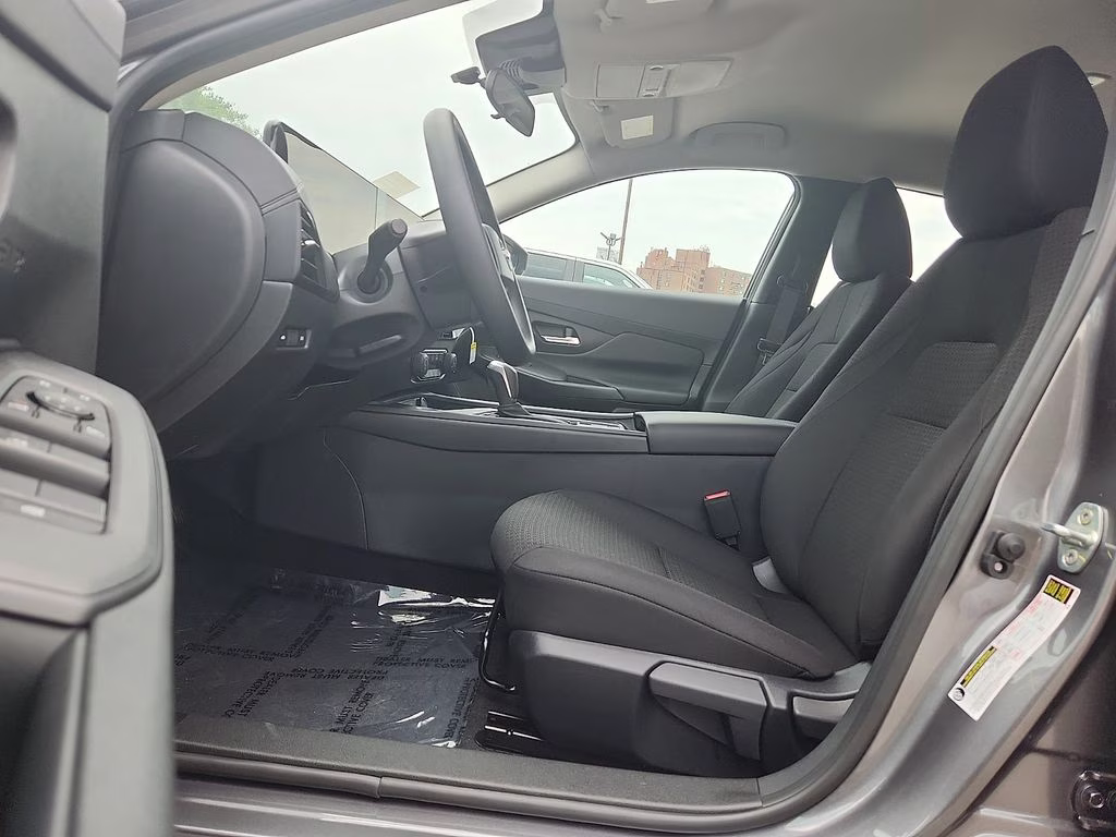 2026 Gun Metallic Nissan Sentra S FWD Sedan