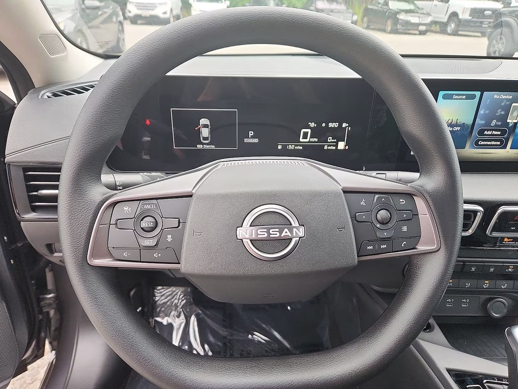 2026 Gun Metallic Nissan Sentra S FWD Sedan