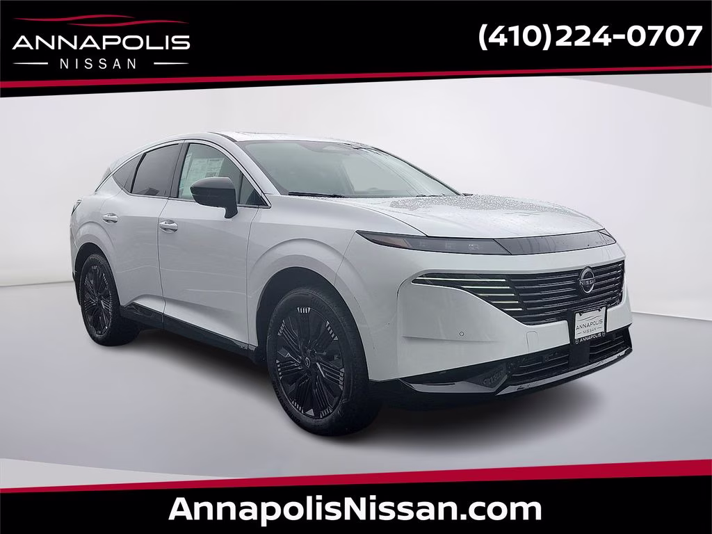 2026 Everest White Pearl Tricoat Nissan Murano Platinum AWD SUV