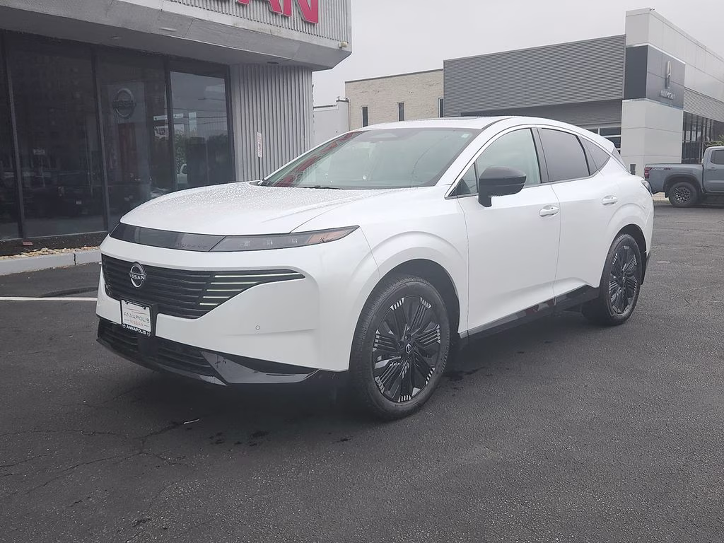 2026 Everest White Pearl Tricoat Nissan Murano Platinum AWD SUV