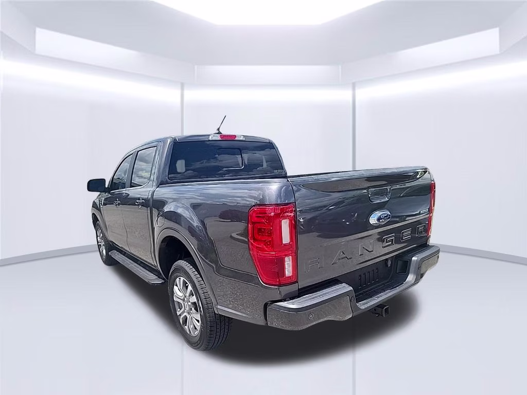 2019 Magnetic Ford Ranger Lariat RWD Truck