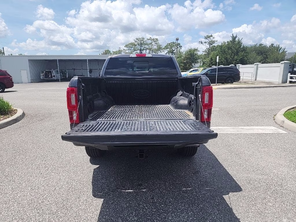 2019 Magnetic Ford Ranger Lariat RWD Truck