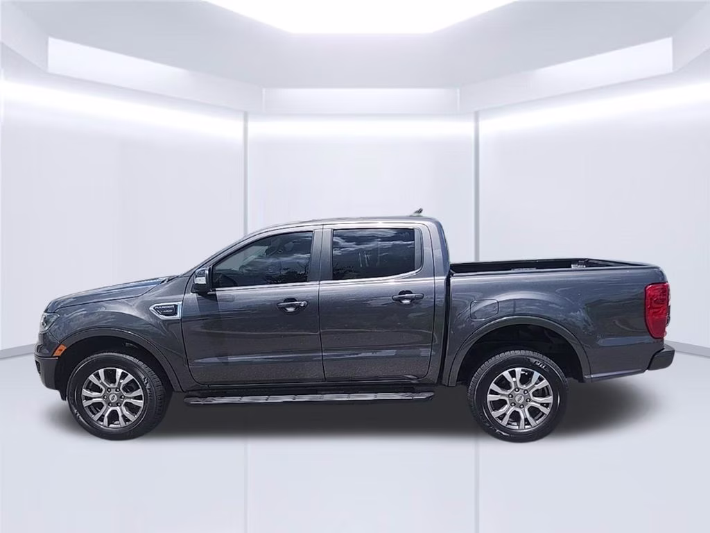 2019 Magnetic Ford Ranger Lariat RWD Truck