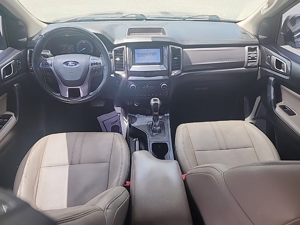 2019 Magnetic Ford Ranger Lariat RWD Truck
