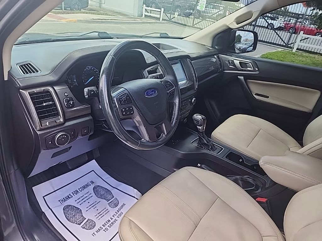 2019 Magnetic Ford Ranger Lariat RWD Truck
