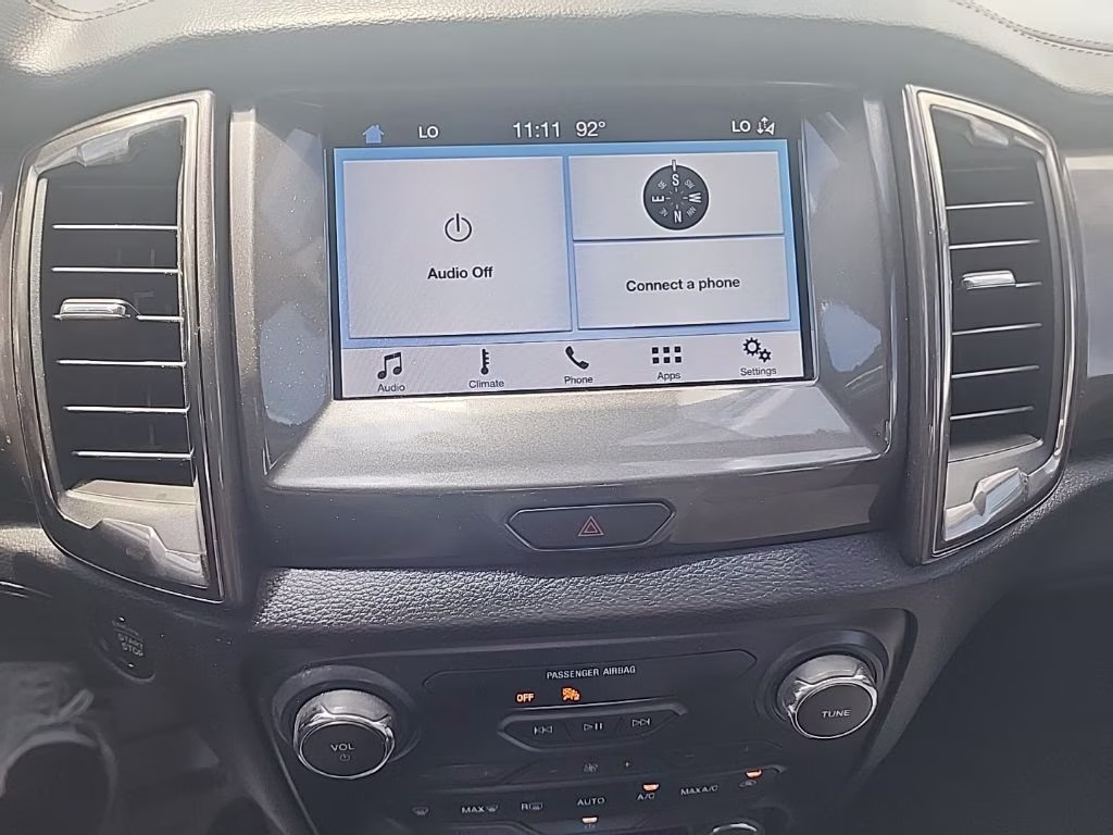 2019 Magnetic Ford Ranger Lariat RWD Truck
