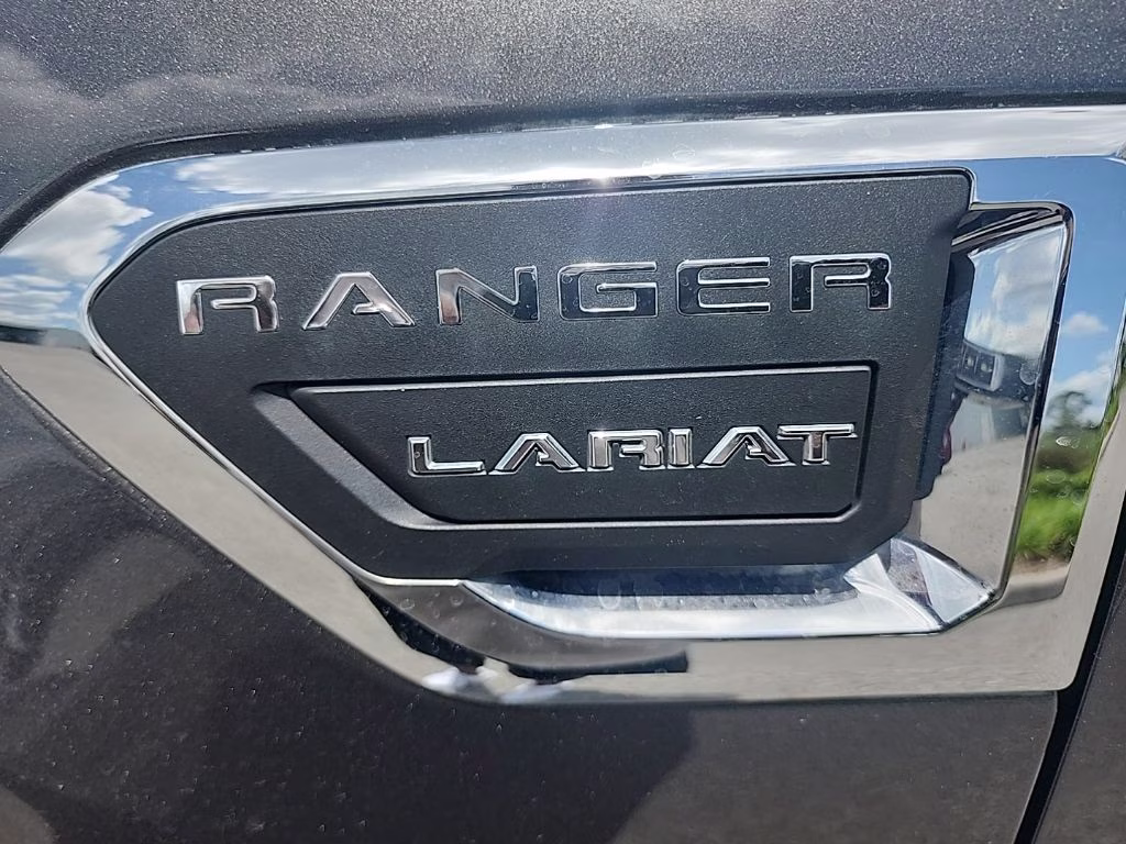 2019 Magnetic Ford Ranger Lariat RWD Truck