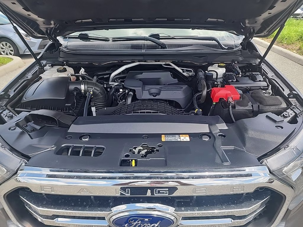 2019 Magnetic Ford Ranger Lariat RWD Truck