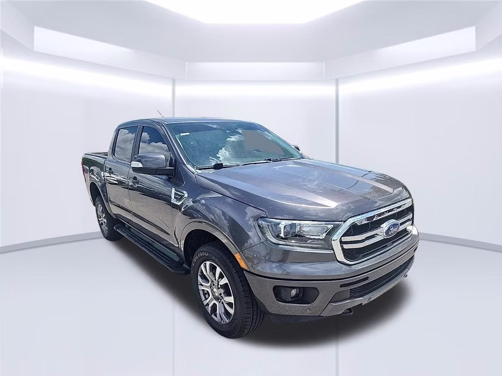 2019 Magnetic Ford Ranger Lariat RWD Truck