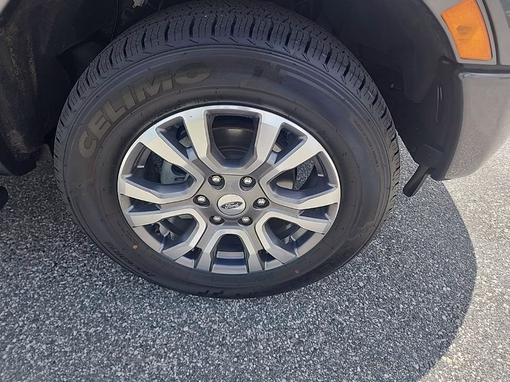 2019 Magnetic Ford Ranger Lariat RWD Truck