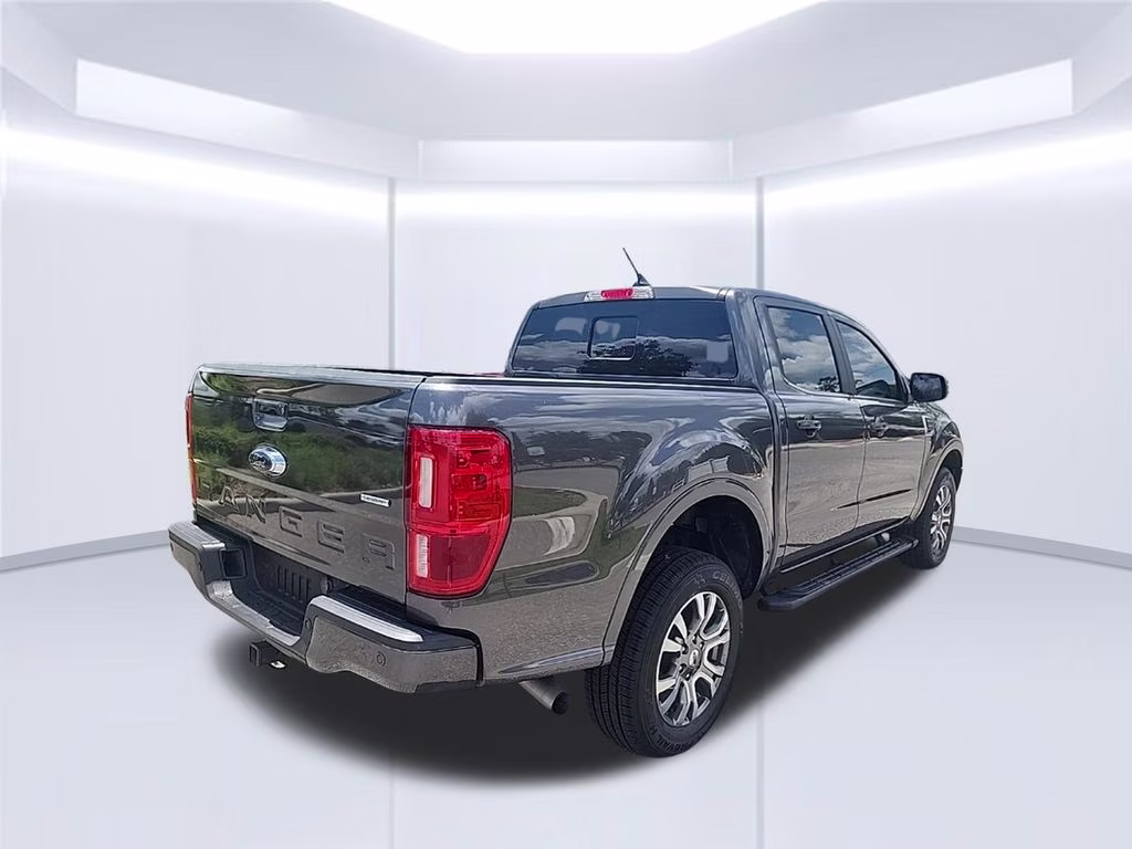 2019 Magnetic Ford Ranger Lariat RWD Truck