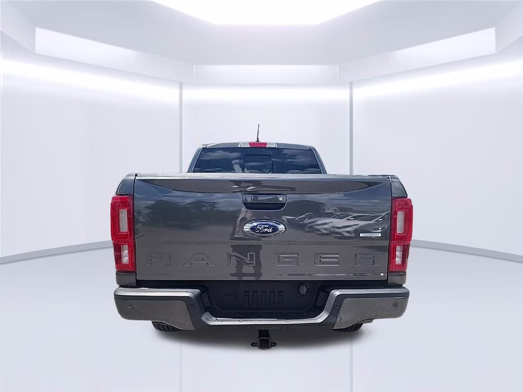 2019 Magnetic Ford Ranger Lariat RWD Truck