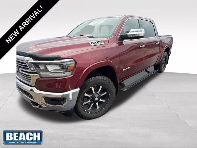 2021 Delmonico Red Pearlcoat Ram 1500 Laramie 4X4 Truck