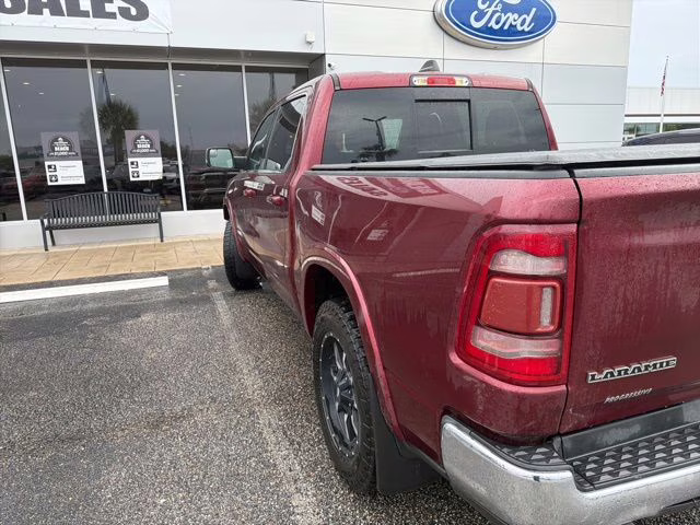2021 Delmonico Red Pearlcoat Ram 1500 Laramie 4X4 Truck