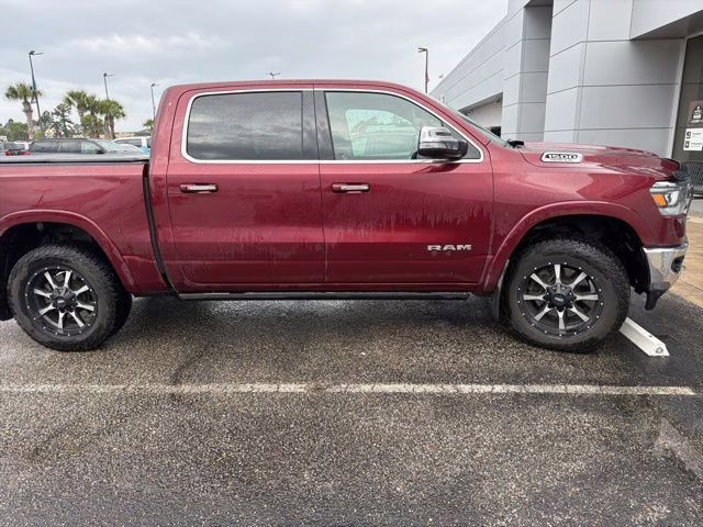 2021 Delmonico Red Pearlcoat Ram 1500 Laramie 4X4 Truck