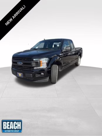 2020 Black Metallic Ford F-150 XL RWD Truck