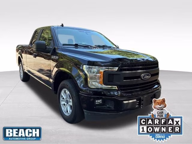 2020 Black Metallic Ford F-150 XL RWD Truck