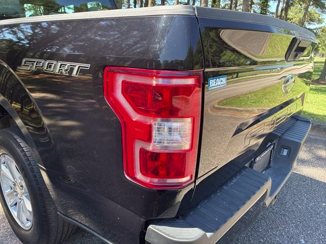 2020 Black Metallic Ford F-150 XL RWD Truck