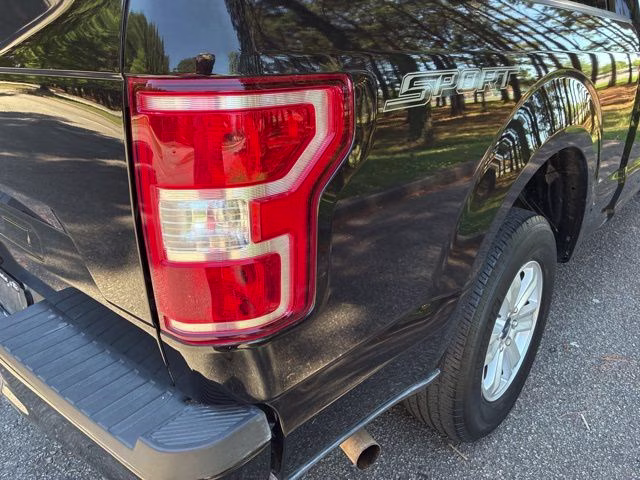 2020 Black Metallic Ford F-150 XL RWD Truck