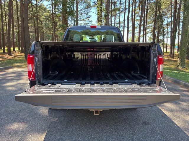 2020 Black Metallic Ford F-150 XL RWD Truck