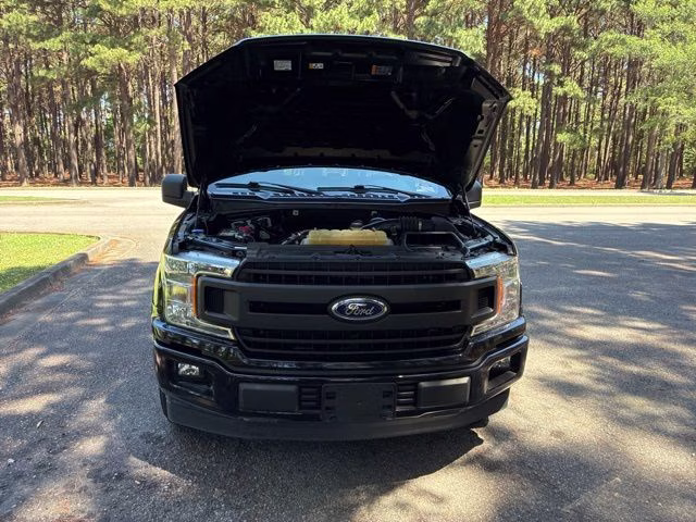 2020 Black Metallic Ford F-150 XL RWD Truck