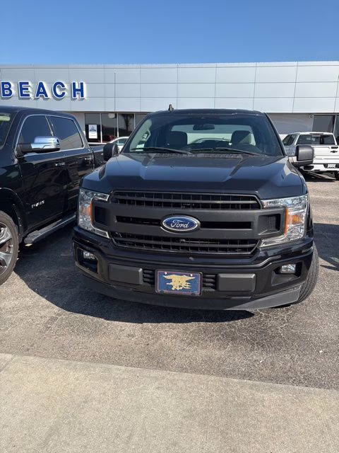 2020 Black Metallic Ford F-150 XL RWD Truck
