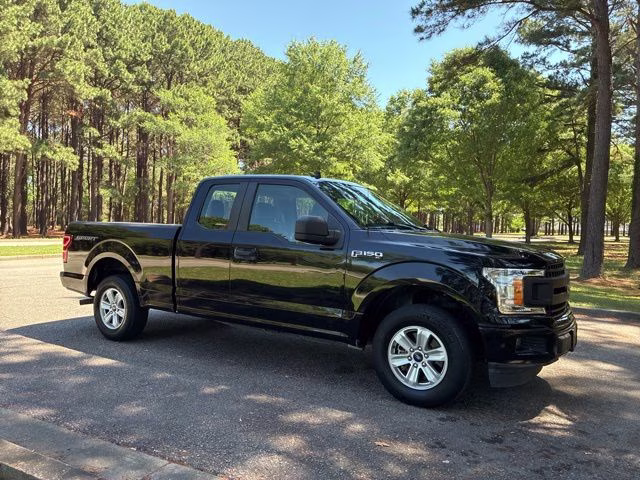 2020 Black Metallic Ford F-150 XL RWD Truck
