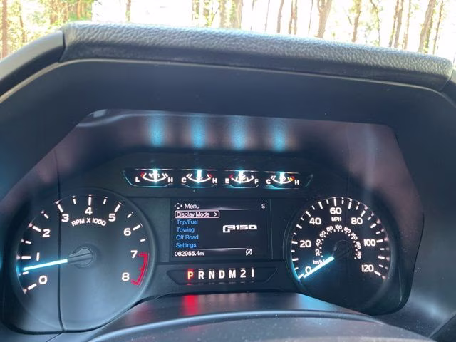 2020 Black Metallic Ford F-150 XL RWD Truck