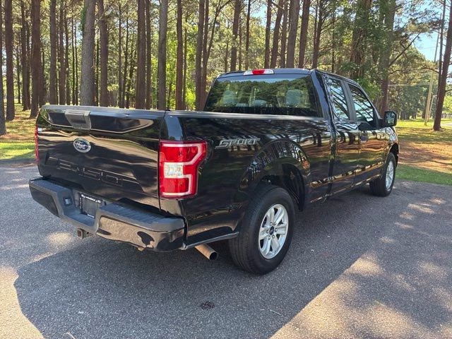 2020 Black Metallic Ford F-150 XL RWD Truck