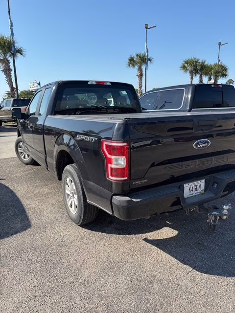 2020 Black Metallic Ford F-150 XL RWD Truck