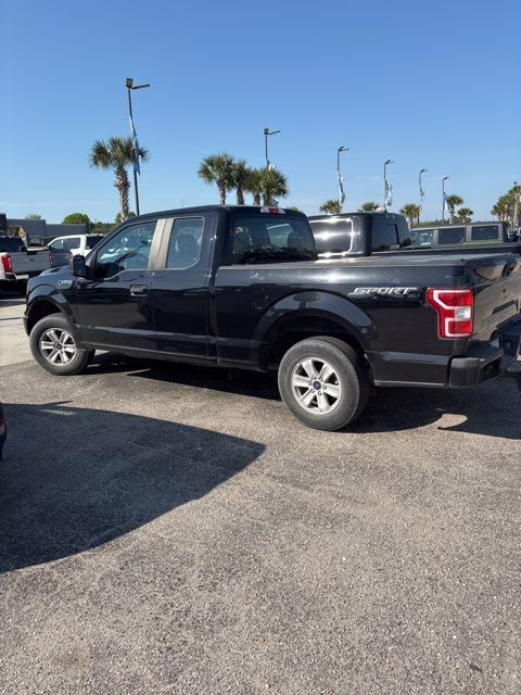 2020 Black Metallic Ford F-150 XL RWD Truck