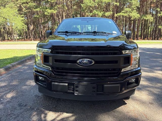 2020 Black Metallic Ford F-150 XL RWD Truck