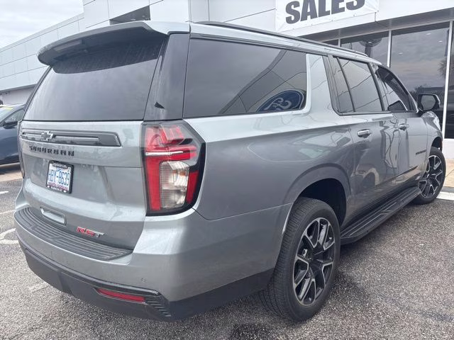 2023 Sterling Gray Metallic Chevrolet Suburban RST 4X4 SUV