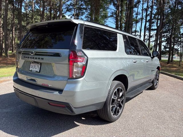 2023 Sterling Gray Metallic Chevrolet Suburban RST 4X4 SUV