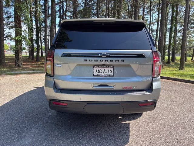 2023 Sterling Gray Metallic Chevrolet Suburban RST 4X4 SUV