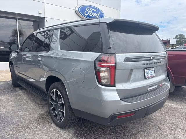 2023 Sterling Gray Metallic Chevrolet Suburban RST 4X4 SUV