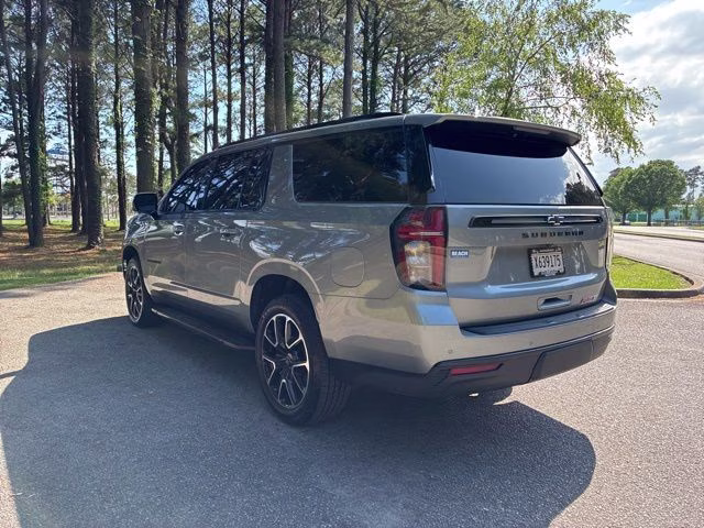2023 Sterling Gray Metallic Chevrolet Suburban RST 4X4 SUV