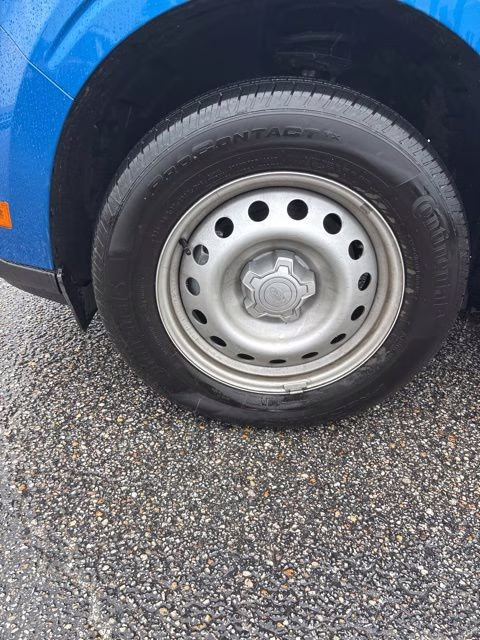2025 Blue Ford Maverick XL AWD Truck