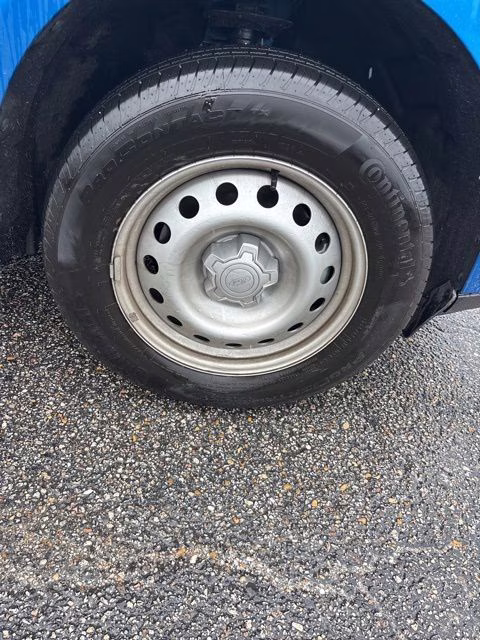 2025 Blue Ford Maverick XL AWD Truck