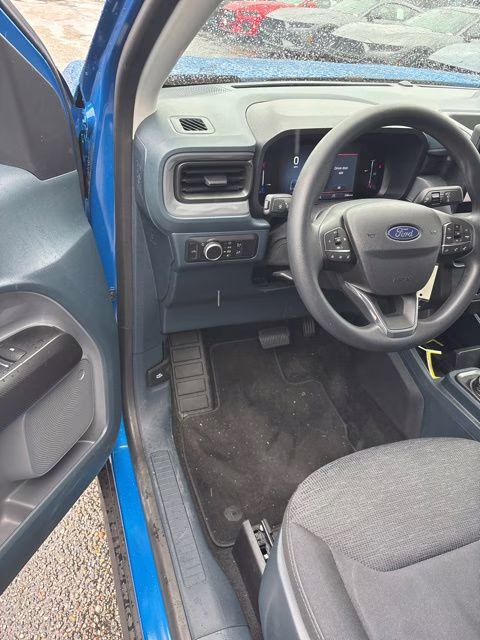 2025 Blue Ford Maverick XL AWD Truck