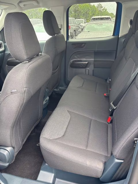 2025 Blue Ford Maverick XL AWD Truck