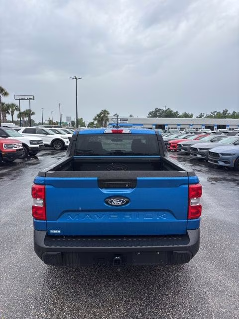 2025 Blue Ford Maverick XL AWD Truck
