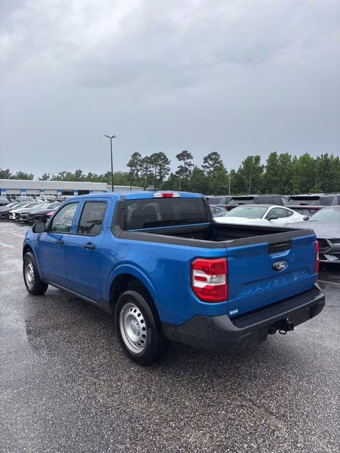 2025 Blue Ford Maverick XL AWD Truck