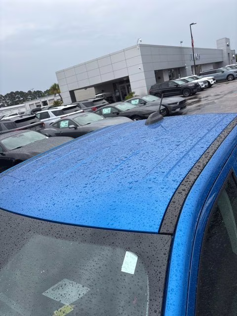 2025 Blue Ford Maverick XL AWD Truck