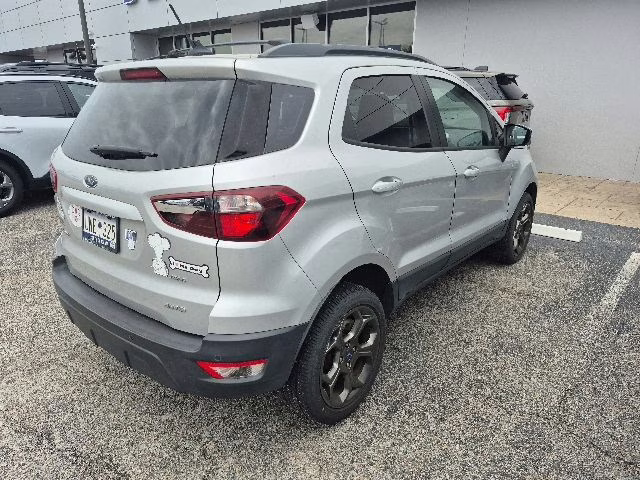 2018 Moondust Ford EcoSport SES 4X4 SUV