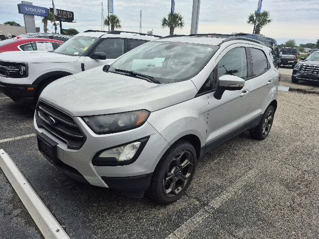 2018 Moondust Ford EcoSport SES 4X4 SUV