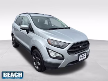2018 Silver Metallic Ford EcoSport SES 4X4 SUV
