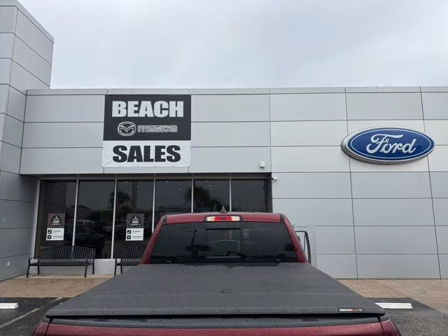 2021 Delmonico Red Pearlcoat Ram 1500 Laramie 4X4 Truck