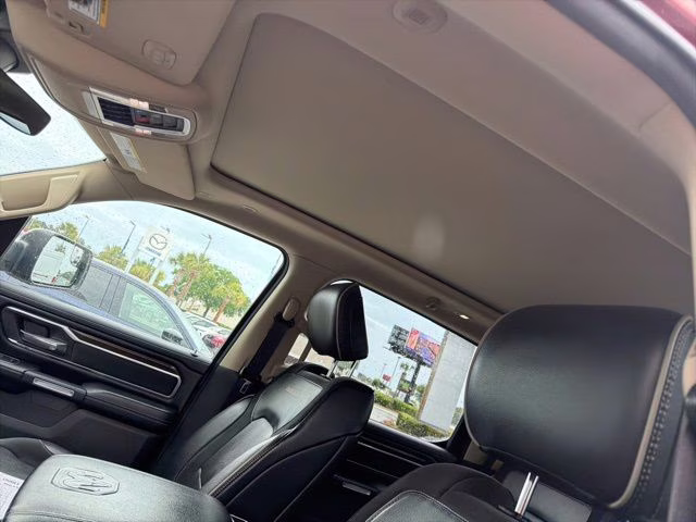 2021 Delmonico Red Pearlcoat Ram 1500 Laramie 4X4 Truck